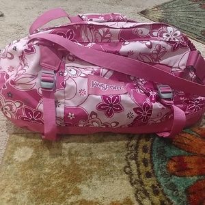 Jansport duffle with pouch